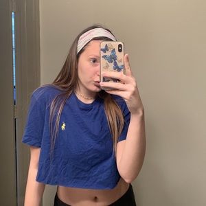 Ralph Lauren Cropped Top